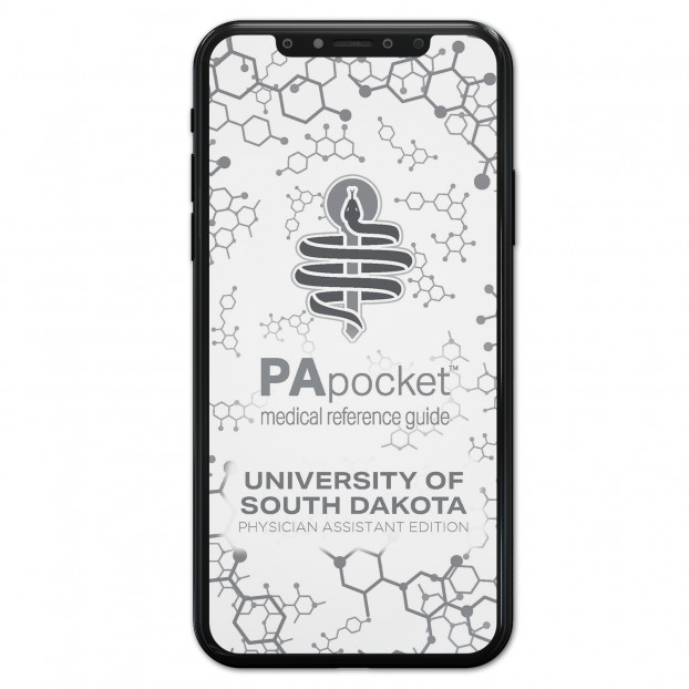 PApocket® Physician Assistant University of South Dakota eBook
